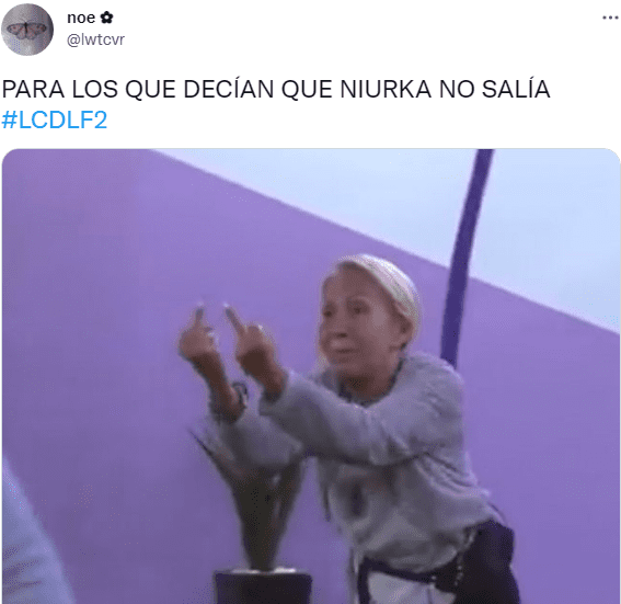 La imagen de Laura Bozzo fue de las preferidas para los memes de Niurka Marcos. Foto Twitter
