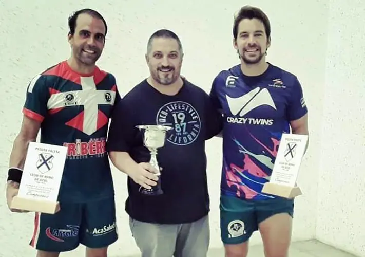 Joseba Bilbao y Centro Vasco extendieron su presente ganador