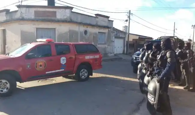 Incendio en la cárcel de Victoria que dejó tres muertos
