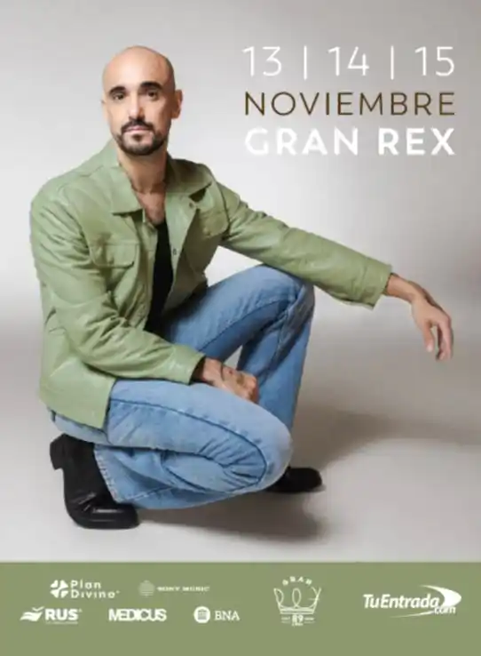 Abel Pintos Gran Rex 2026