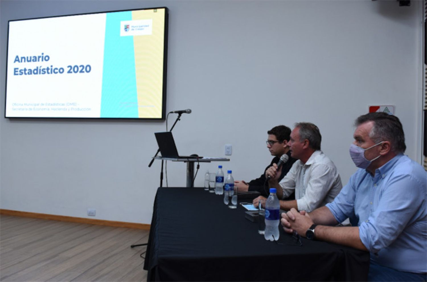 Presentaron los datos sobre el primer año de la pandemia