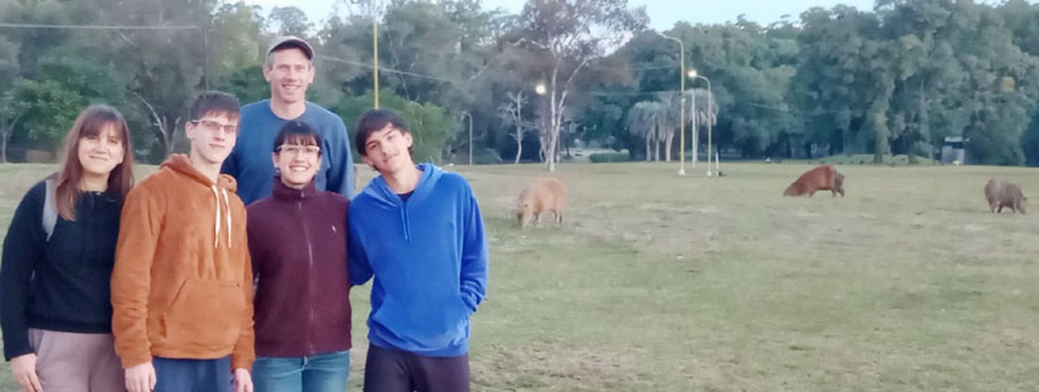 El peligro potencial de acercarse a los carpinchos, o capibaras