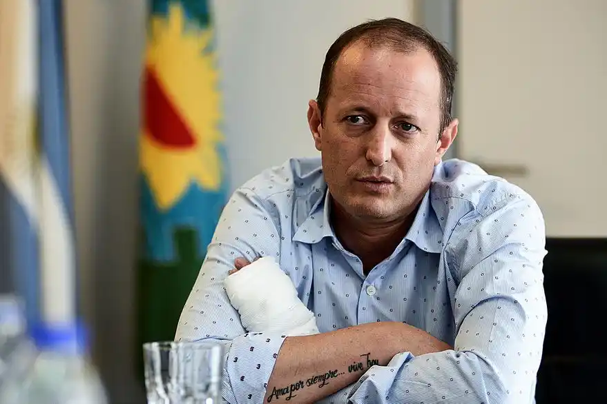 Martín Insaurralde es el nuevo jefe de Gabinete de Axel Kicillof