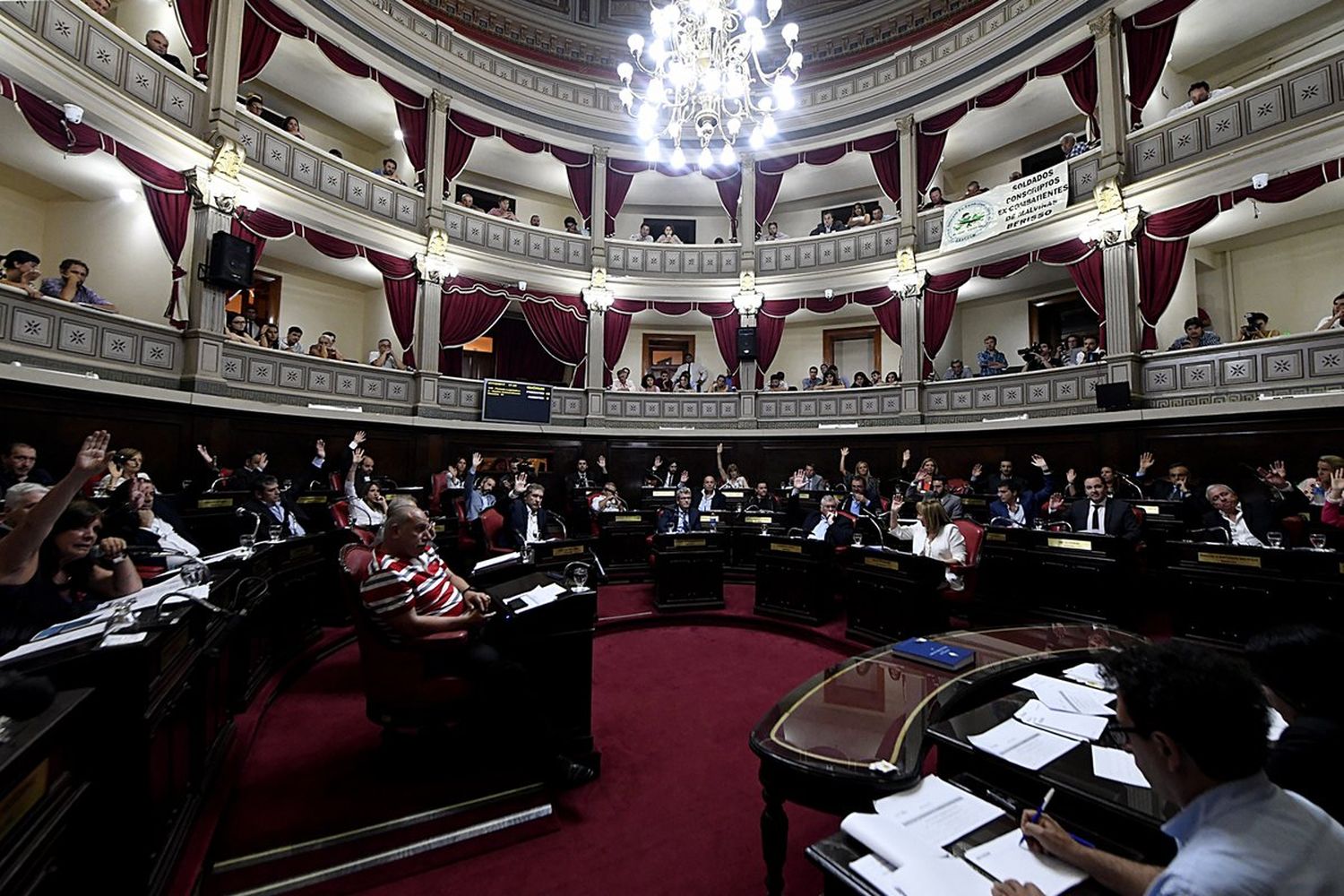 Fin del conflicto del Fondo del Conurbano: Se aprobó el Pacto Fiscal y Vidal celebró cumplir su promesa