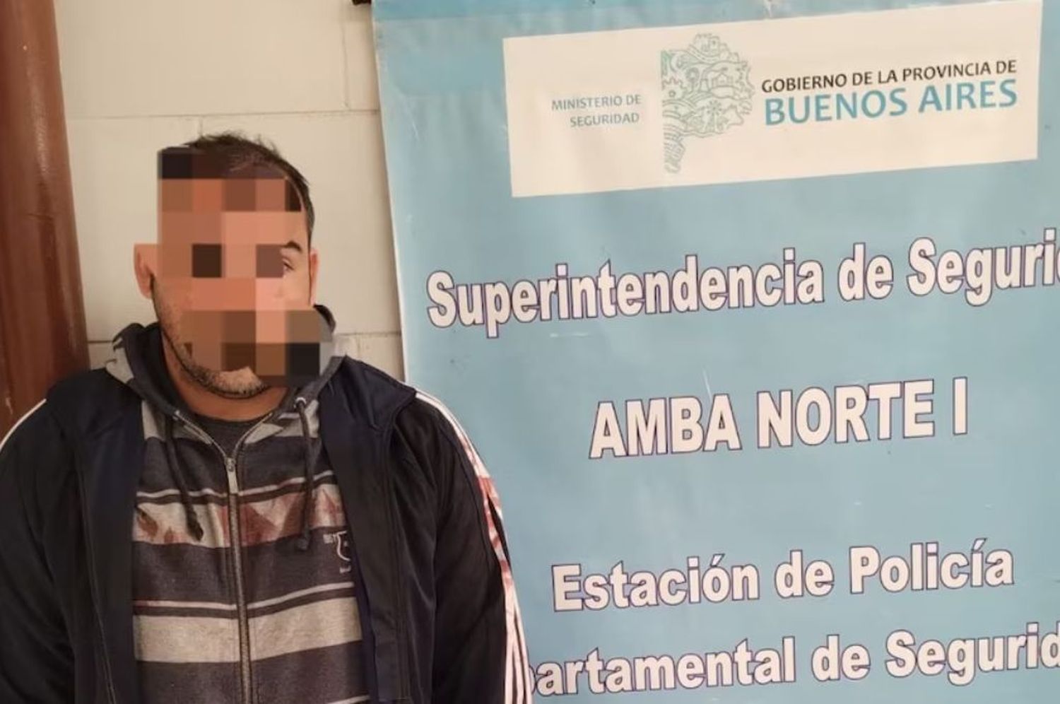 Agresor detenido
