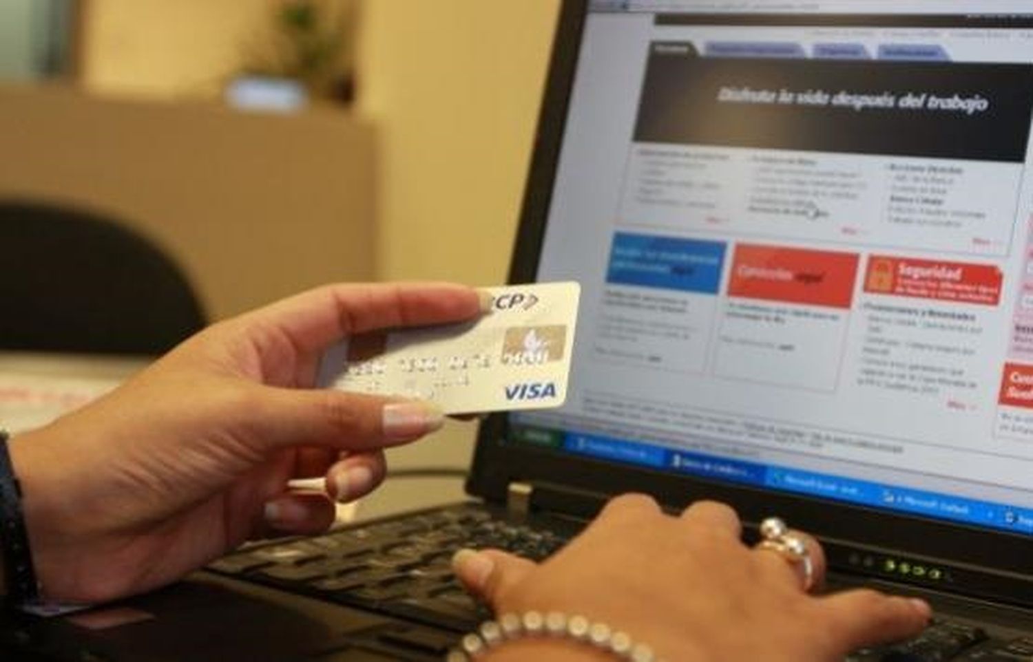 Las propinas se podrán pagar con tarjeta de crédito y débito