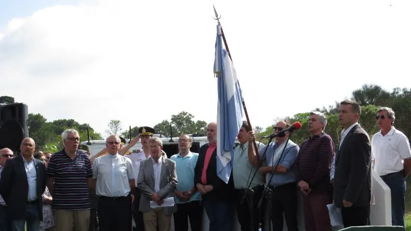 También en Balcarce se homenajeó a excombatientes