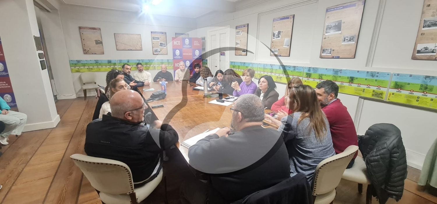 Reunión en el Concejo