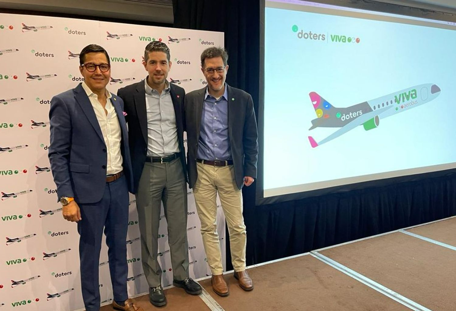 Nace Doters, primer programa de fidelización de pasajeros de Viva Aerobus