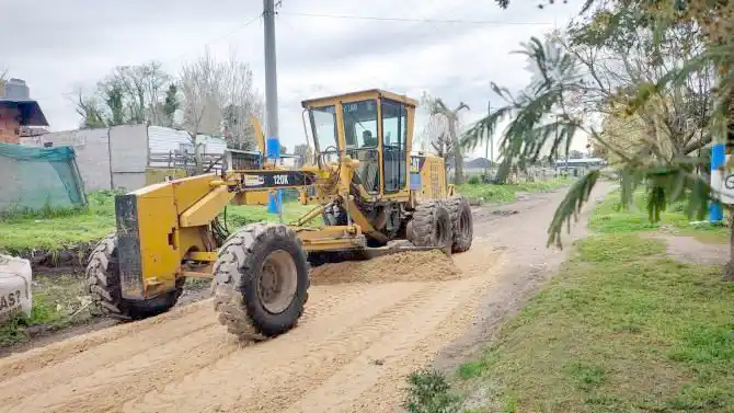 Trabajos en Batán