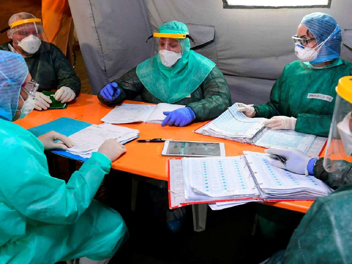 Otras 83 personas murieron y 14.430 fueron diagnosticadas con coronavirus en el país