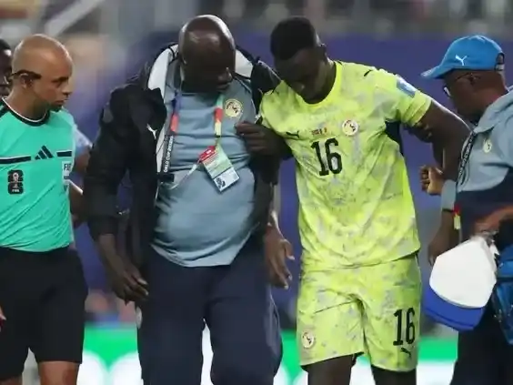 médico de la Selección de Senegal