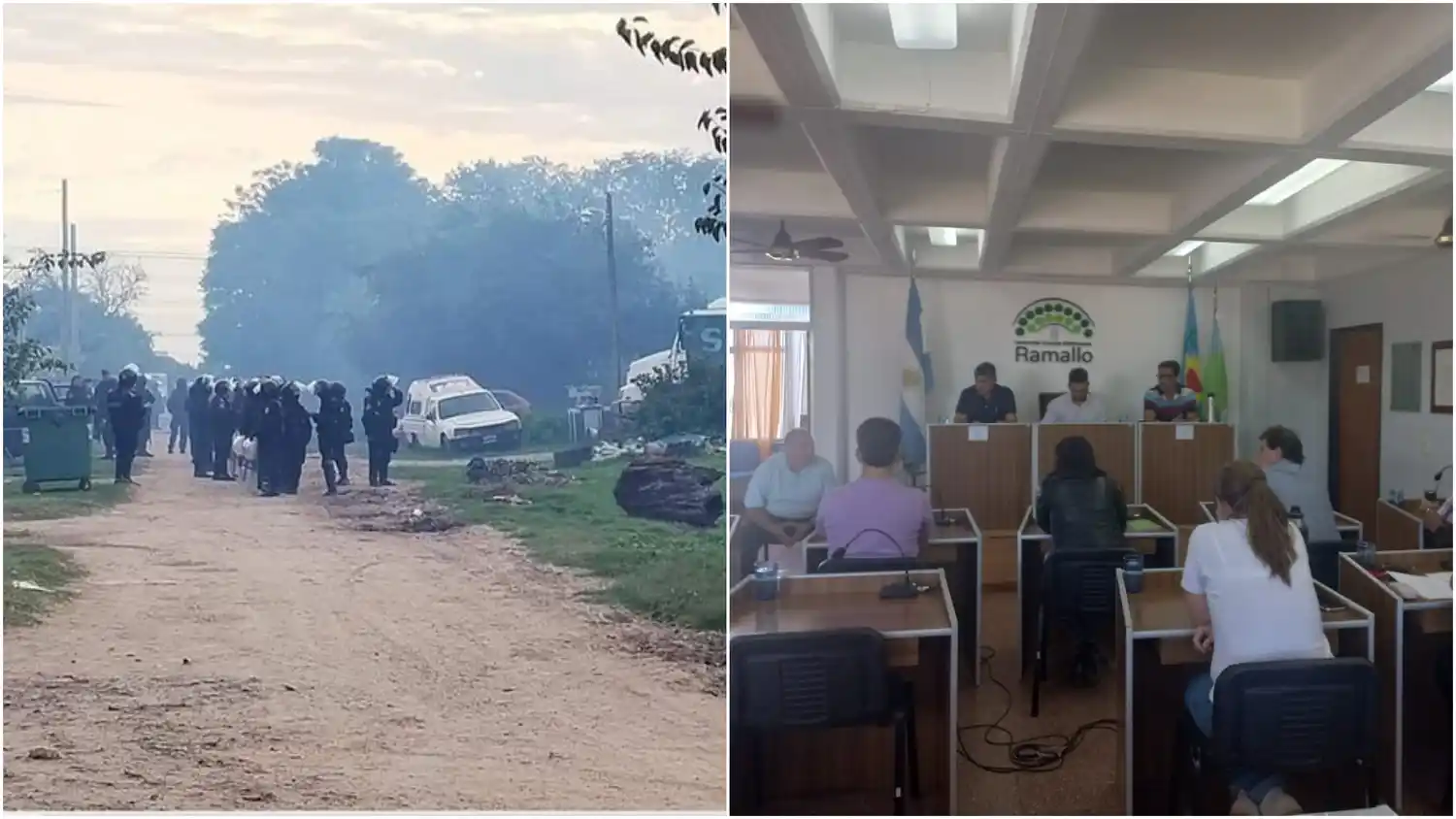 Fotos: La Radio Ramallo Acero 104.1 / FM 95.5 Ramallo City