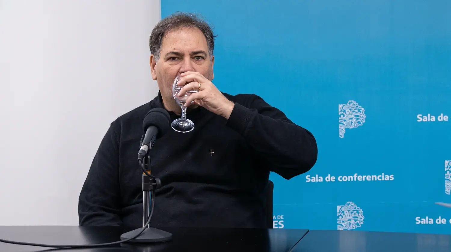 Alonso negó un "baño de sangre" en la Provincia: "Buscan instalar la inseguridad porque Milei cayó en las encuestas"