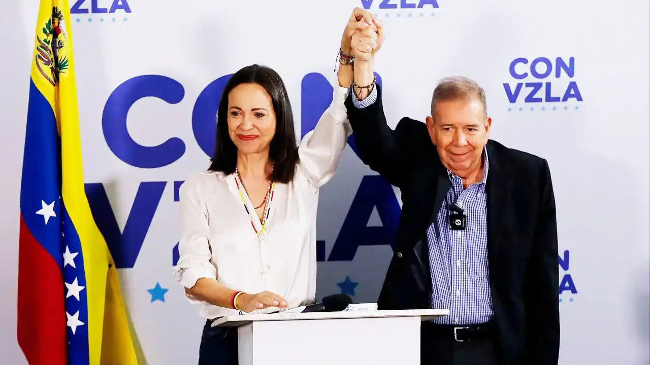 El presidente de la Asamblea Nacional pide prisión para Machado y González Urrutia