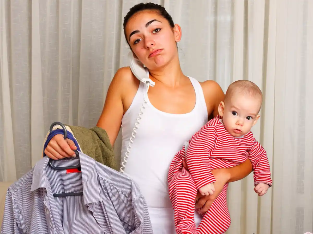 Afirman que ser madre genera más estrés que ser padre  