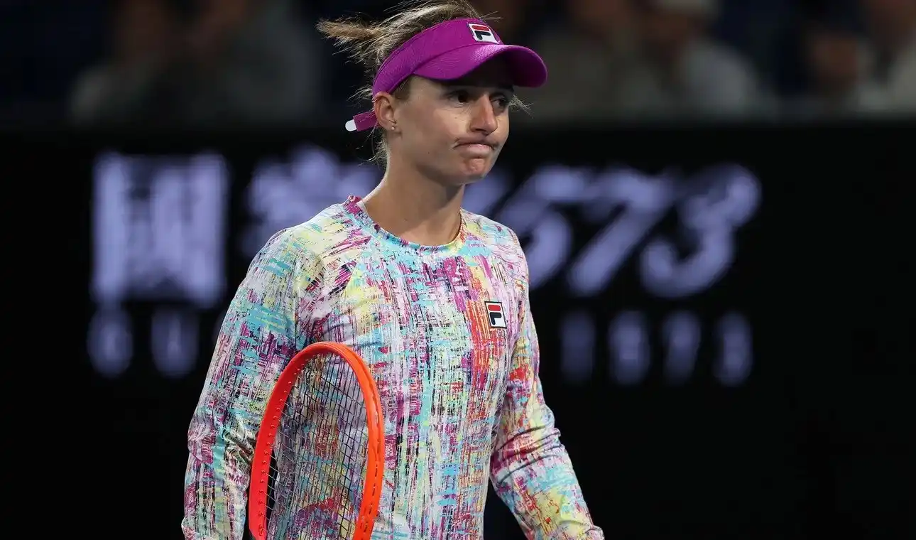 Podoroska quedó eliminada