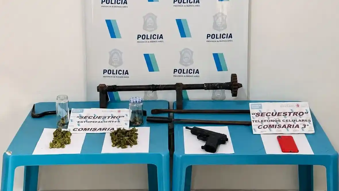 Elementos recuperados