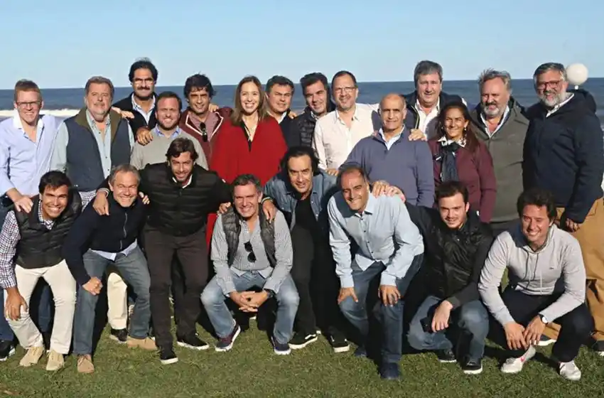 Vidal y su gabinete comienzan otro "retiro espiritual" en Chapadmalal