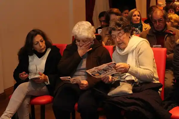 Se presentó el Presupuesto Participativo del Adulto Mayor