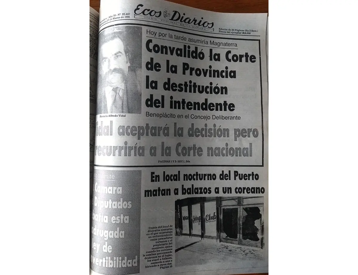Miércoles 27 de marzo de 1991
