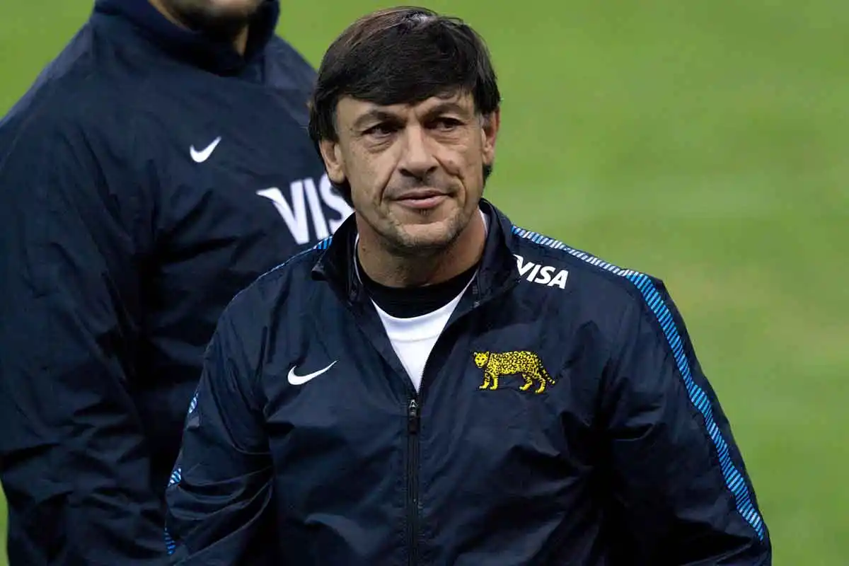 Daniel Hourcade estará en Santa Fe