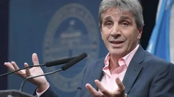 Luis Caputo. El ministro de Economía está trazando el sendero para atraer a los inversores