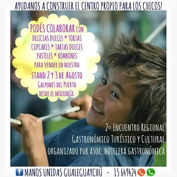 Manos Unidas se suma a un evento y apuesta por el sueño de la sede propia