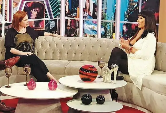 Andrea del Boca: "Me harté del escrache"
