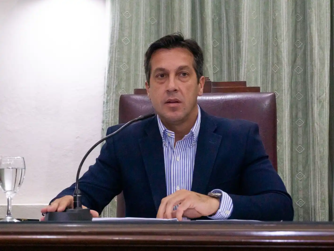 Discurso. El que dará el intendente Arturo Rojas en la apertura de sesiones