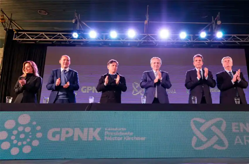 Alberto Fernández: "Con el gas, tenemos una oportunidad histórica y única como país"