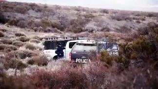 Secuestraron mochilas, camperas y celulares que podría haber usado Maldonado