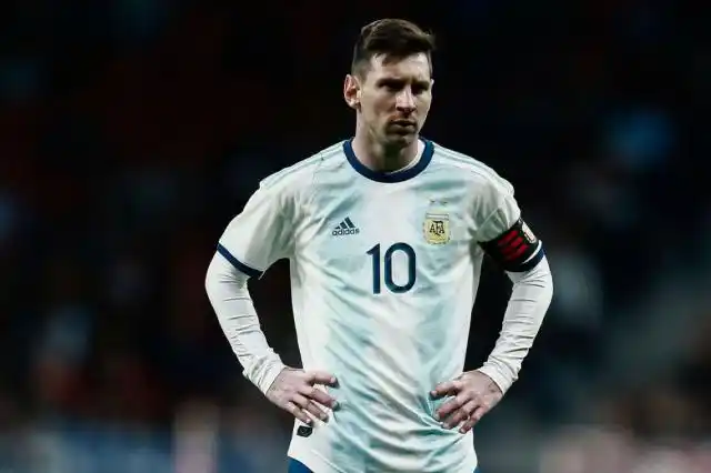 Messi: "Con Argentina quiero intentarlo todas las veces posibles"
