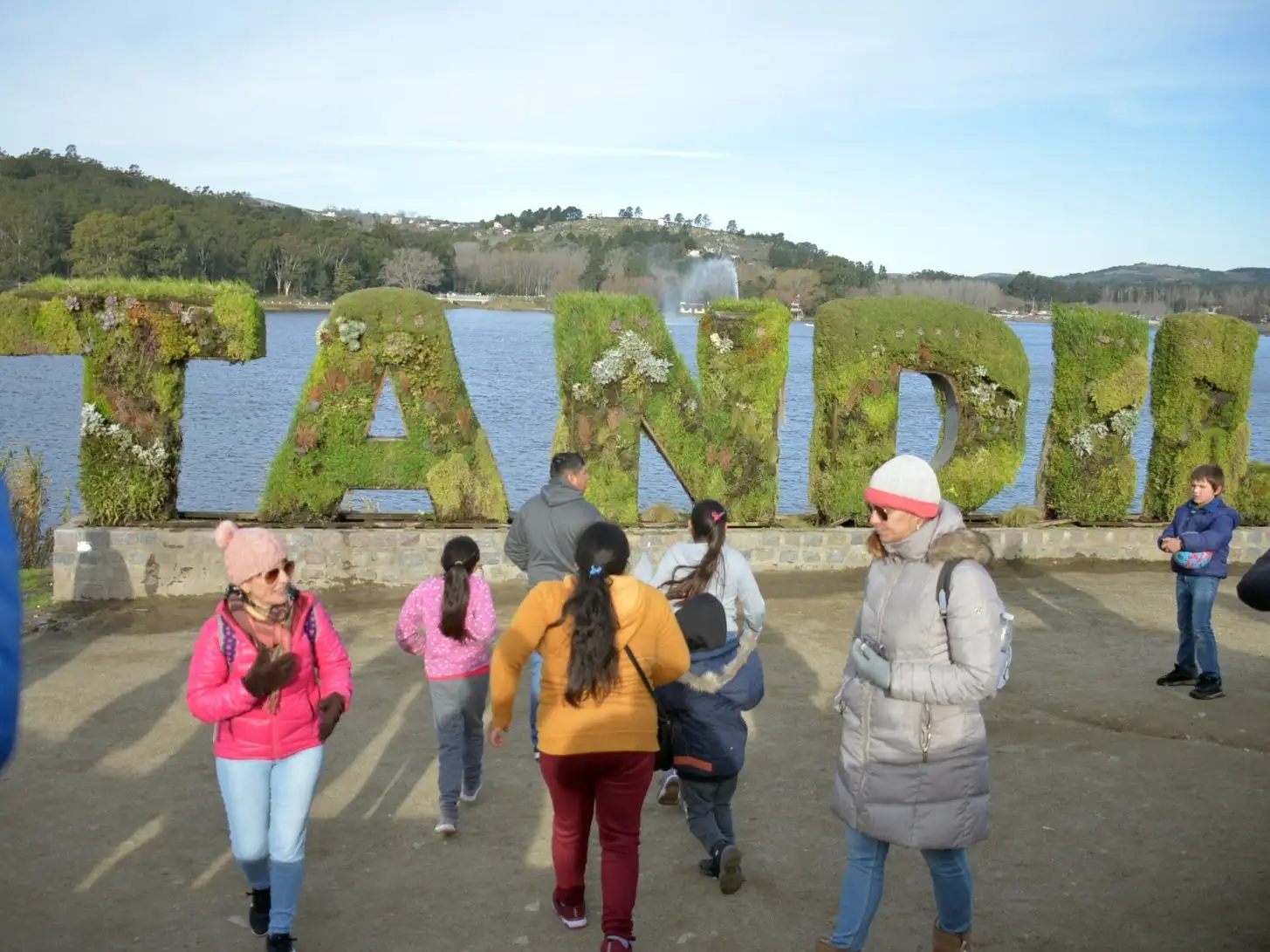 Cuidá la vida silvestre de los lugares que visitás.