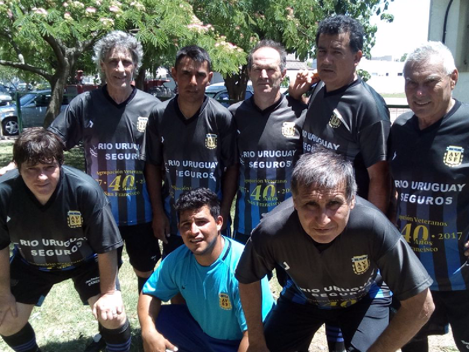 Los Veteranos jugaron en La Para 