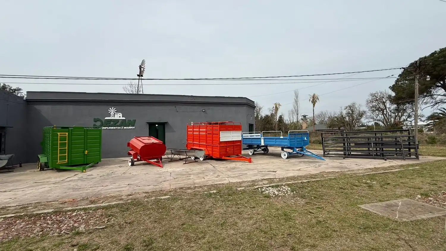 “De Zan Implementos e Insumos”: Nuevo polo comercial para el sector agropecuario