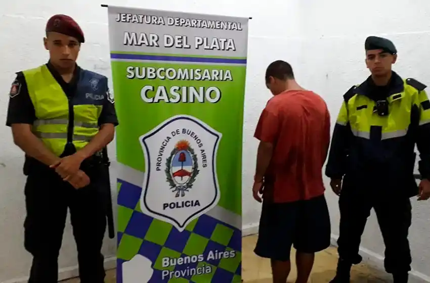 Arrebato sin éxito en Plaza Colón