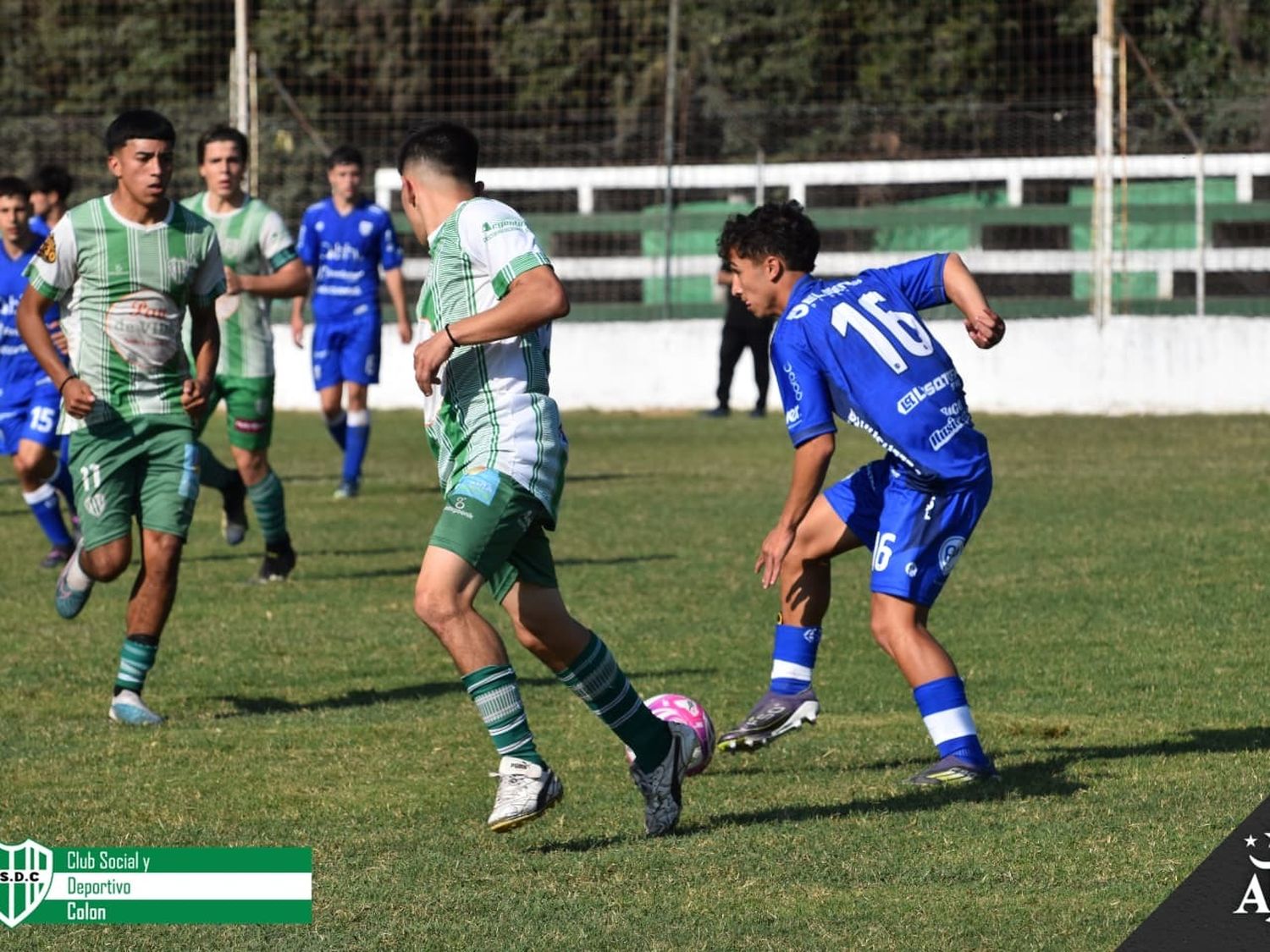 Inferiores AFA: Sin derrotas de Atlético en Colonia Caroya