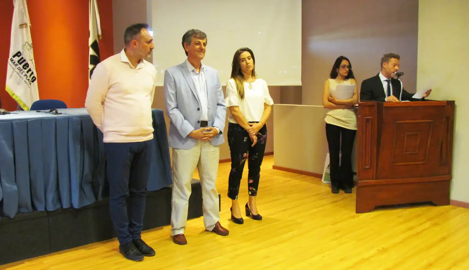 Mar del Plata: Inauguraron el primer centro formación en oficios portuarios del país