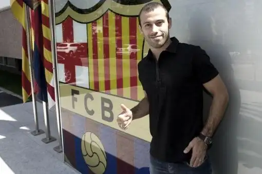 Barcelona se aseguró a Mascherano, quien renovó su contrato hasta 2018