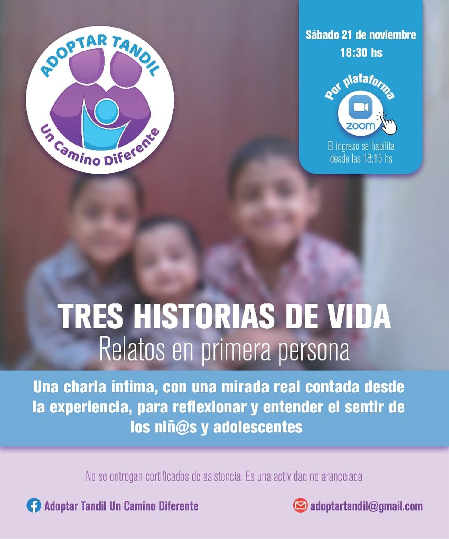Una mirada de la Adopción en Tandil | Buenas y Santas