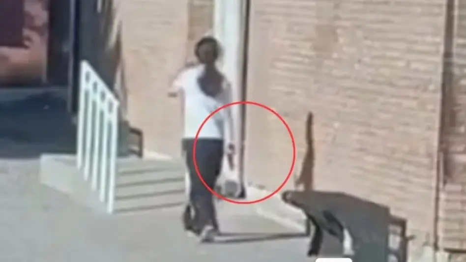 Pánico en Mendoza por una joven que ingresó armada a un colegio, realizó disparos y está atrincherada