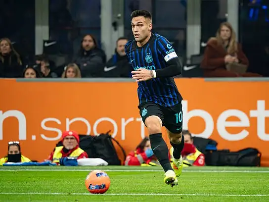 Lautaro anotó en la goleada ante Como