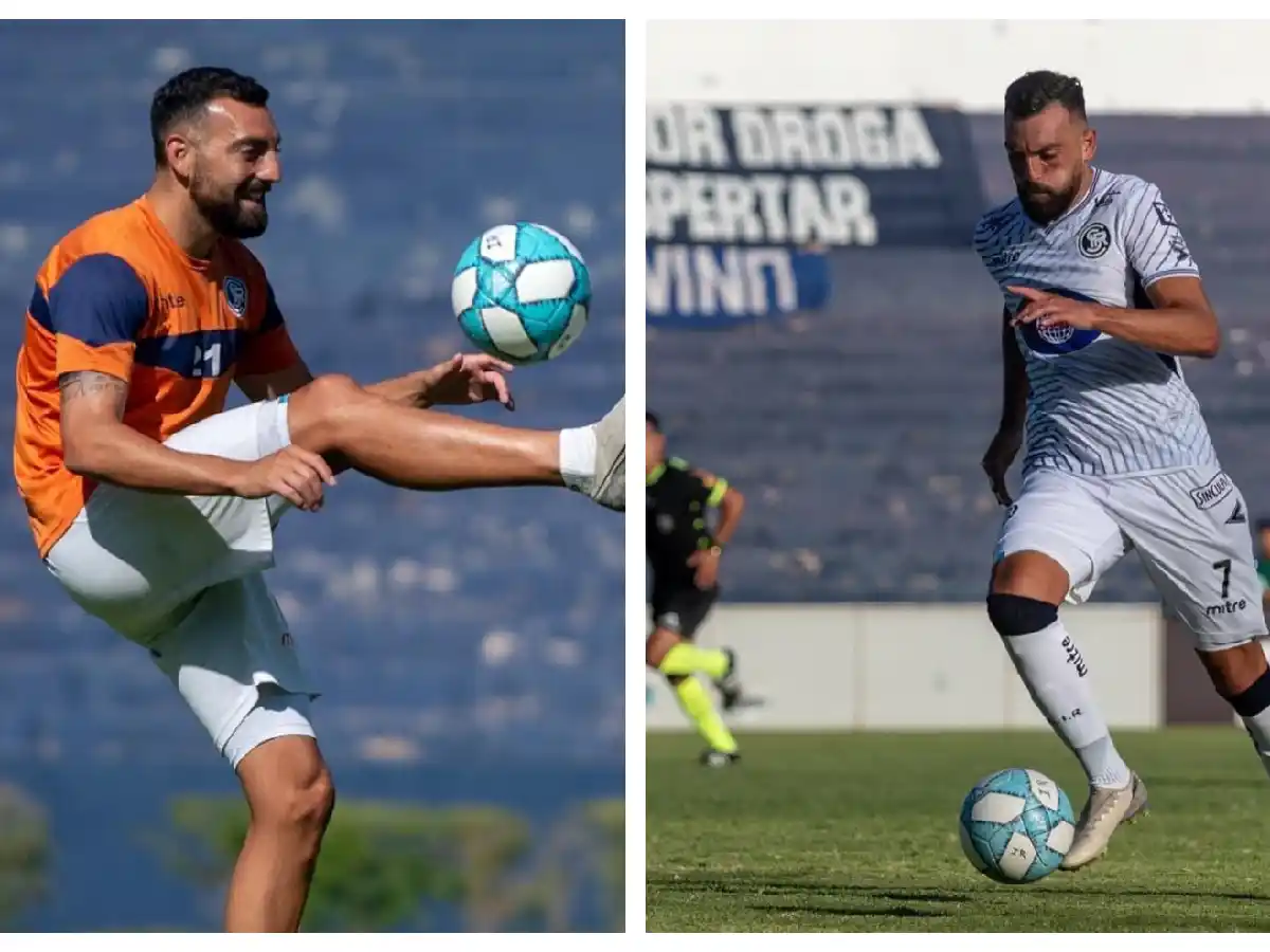 "Sportivo es un club muy grande en la categoría y voy a ir por todo"