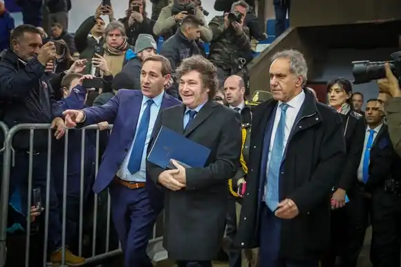 El presidente Milei echó al subsecretario de Deportes, Julio Garro