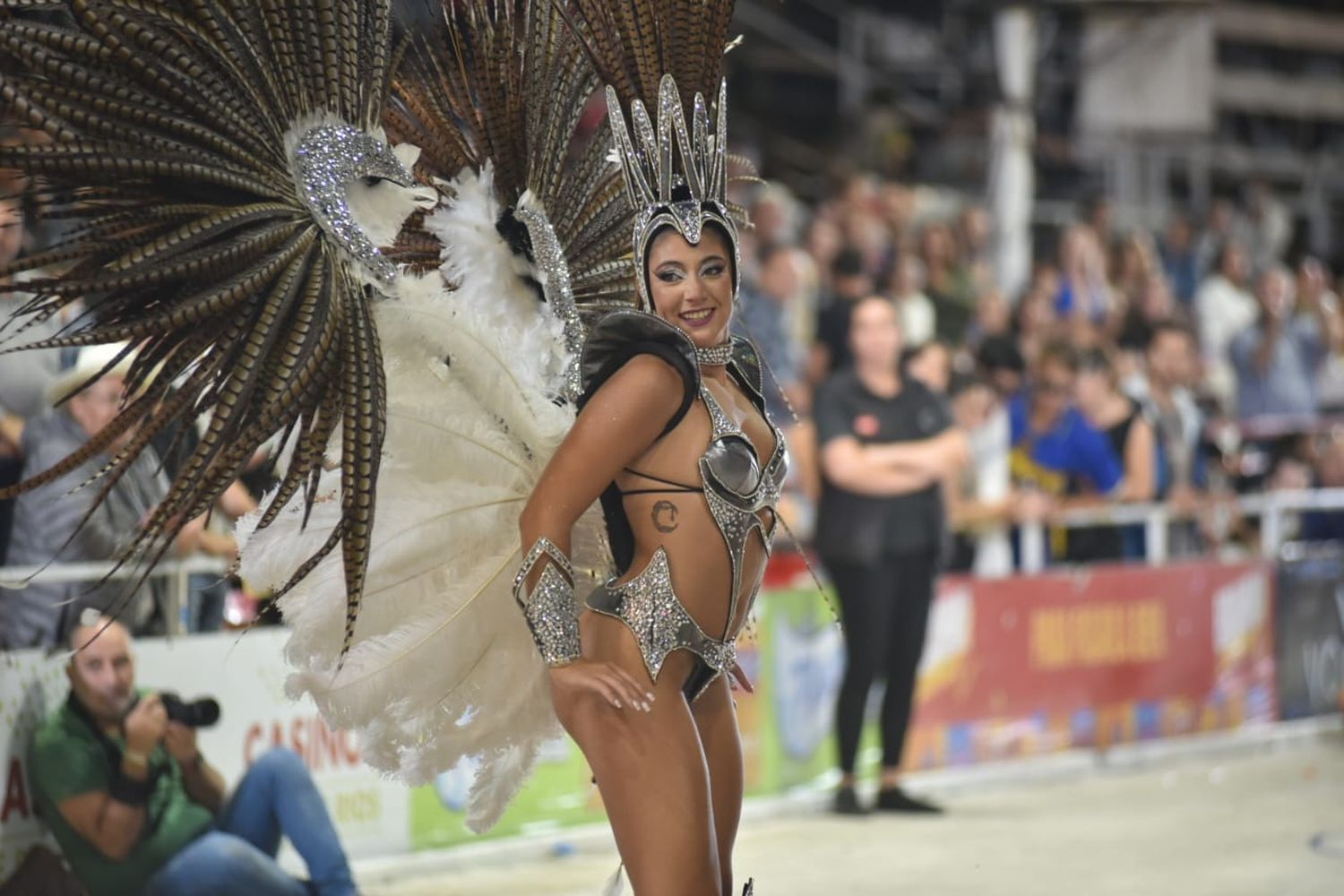 Cómo estará el clima en la noche de cierre del Carnaval del País