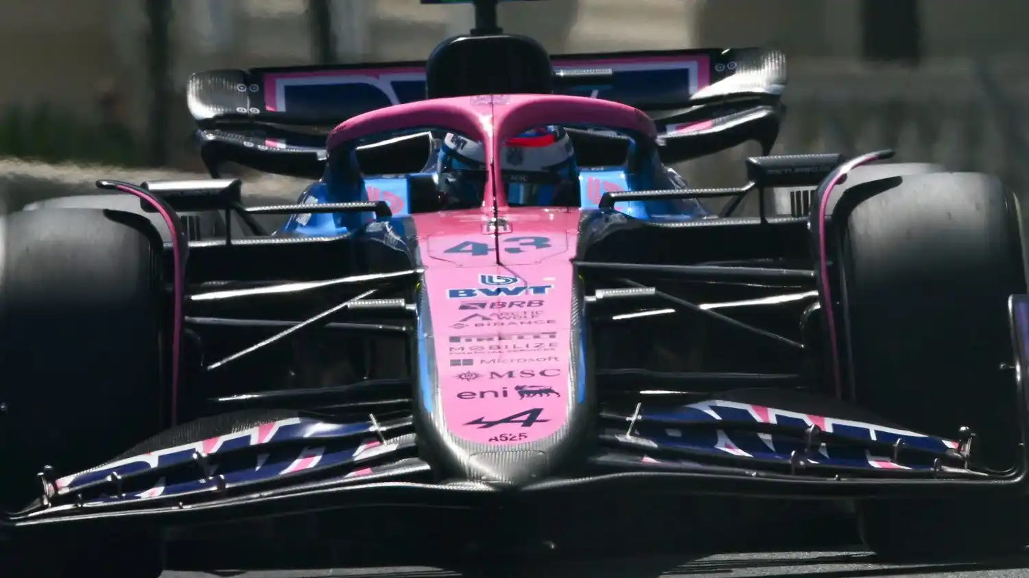 Colapinto finalizó en decimoséptimo puesto.