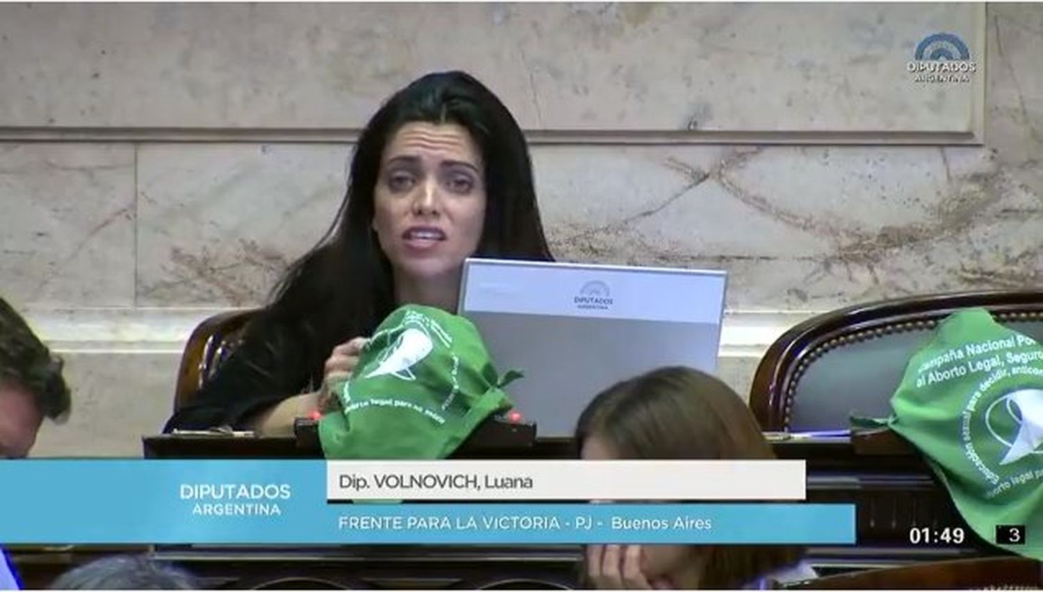 Luana Volnovich: "Este Gobierno se dice feminista pero profundiza la doble opresión"