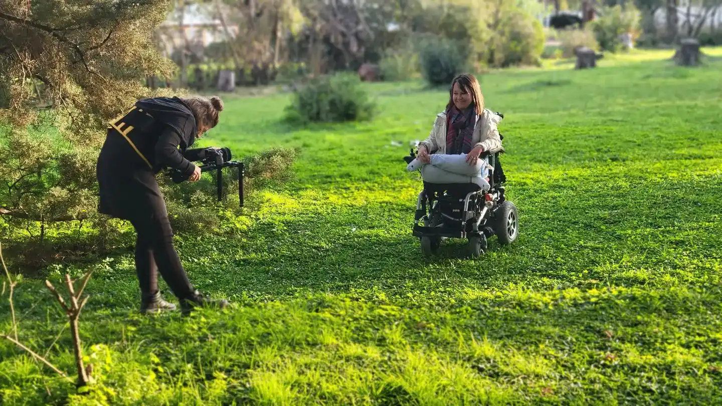 Stefanía Ferrando será protagonista de una serie