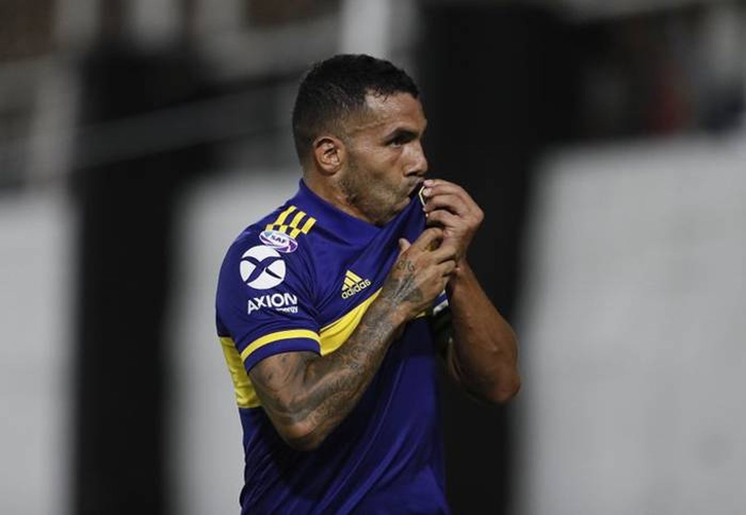 Tevez se fue de Boca: �SNo  tengo nada más para dar⬝